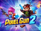 A Pixel Gun 2 kulcsgrafikája.