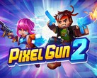 A Pixel Gun 2 kulcsgrafikája.