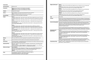 Specifikációk: HP ProBook 4 G2i