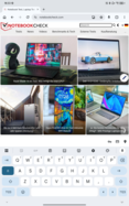 Lenovo ThinkTab X11 érintőképernyős tablet tesztje