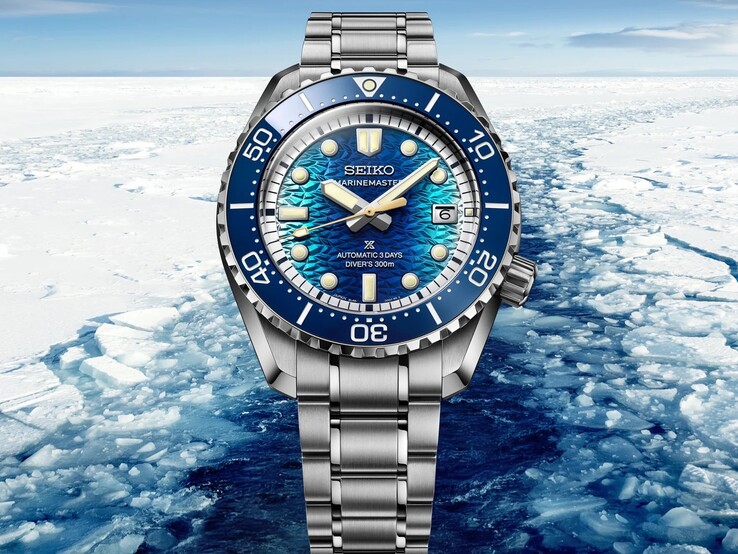 Seiko Marinemaster HBF002 - JAMSTEC limitált kiadás