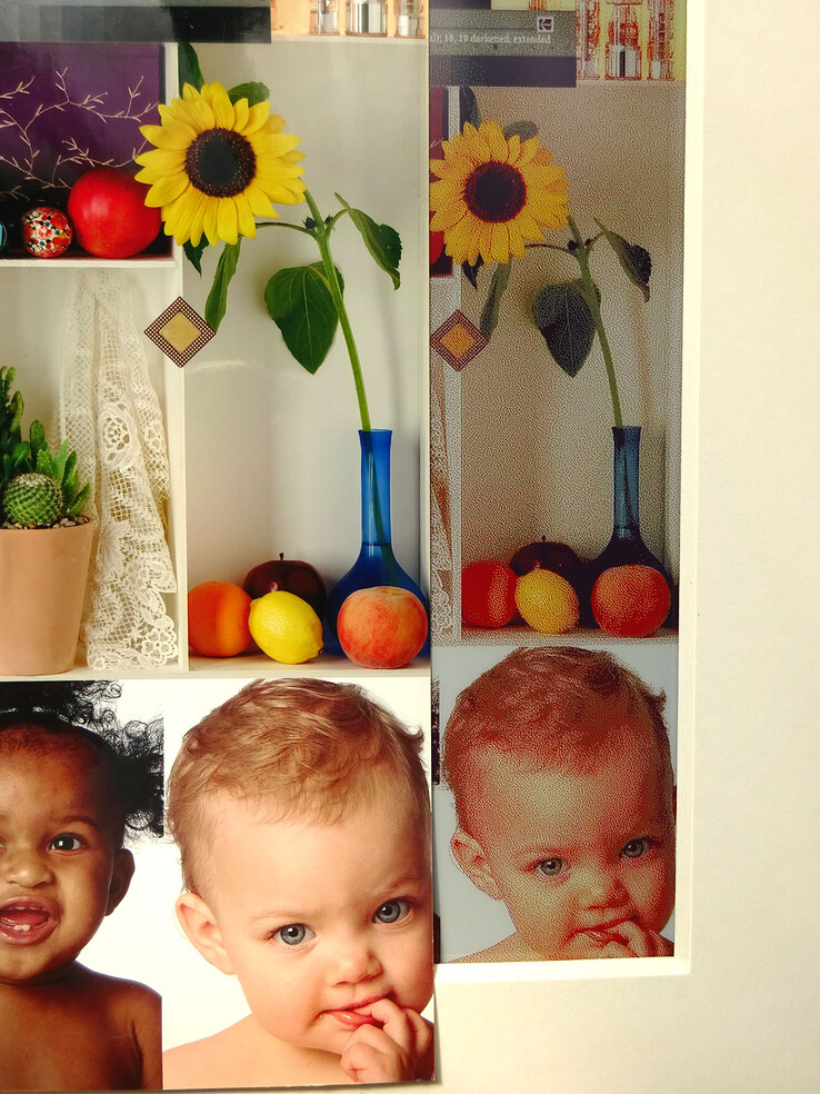 E Tintapanel versus fotónyomtatás.