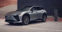 Az elektromos Lexus RZ SUV (Kép forrása: Lexus)