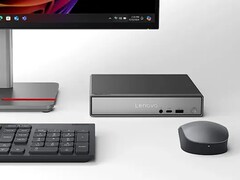 A ThinkCentre Neo 50q QC egy mini PC Snapdragon SoC-vel (Kép forrása: Lenovo)