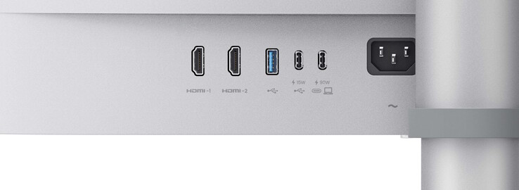 Minden funkció modern és kiváló minőségű. (Kép forrása: BenQ)