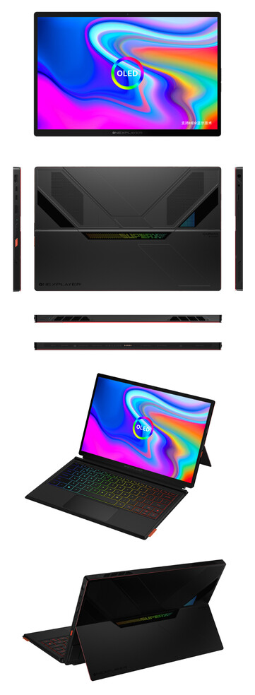 A OneXPlayer Super X léghűtéssel. (Kép forrása: One-Netbook)