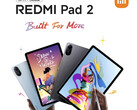 A Redmi Pad 2 kétféle színben kapható, de nem 4G-kapcsolattal konfigurálva. (Kép forrása: Xiaomi - szerk.)