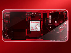 A Snapdragon 7s Gen 4 hivatalosan 7%-kal gyorsabb elődjénél. (Kép forrása: Qualcomm - szerk.)