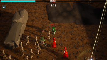 Egy képernyőkép a játékból