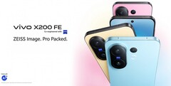 Az X200 FE. (Kép forrása: Vivo)