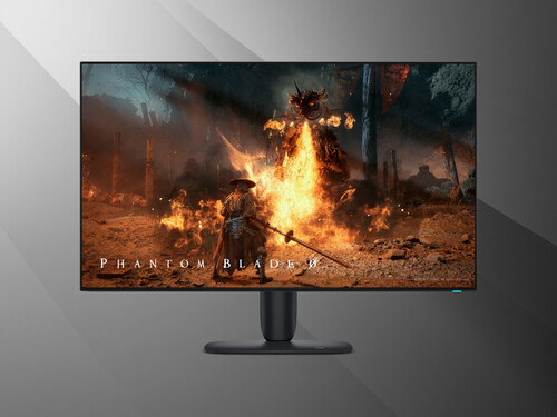 A Phantom Blade Zero az Alienware AW3226Q 32 hüvelykes 4K OLED monitoron látható