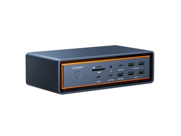 Az iVanky FusionDock Max 2 előlapja. (Kép forrása: iVanky)
