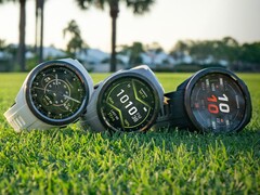 A Garmin Approach S70 okosórája (a képen) a 25.11-es szoftververziót kapja. (Kép forrása: Garmin)