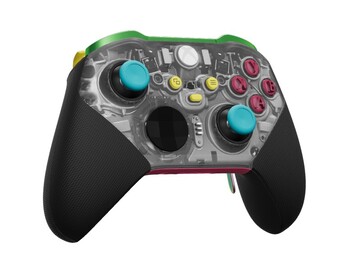 High-on-Life-2 témájú Xbox Elite vezérlő