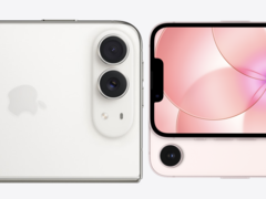 Az Apple új, összecsukható készüléke, az iPhone Duo, nem ugyanazt a fő kamerát használja, mint az iPhone 17e (a képen: iPhone Duo és iPhone 17e)