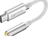 A Questyle Qlink-C egy belépő szintű USB-C DAC, amely mindössze 5 grammot nyom. (Kép forrása: Questyle)