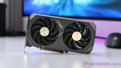 Az Nvidia GeForce RTX 5050 ugyanolyan VRAM konfigurációval kerülhet piacra, mint a képen látható RTX 5060 (kép forrása: Notebookcheck)