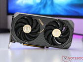 Az Nvidia GeForce RTX 5050 ugyanolyan VRAM konfigurációval kerülhet piacra, mint a képen látható RTX 5060 (kép forrása: Notebookcheck)