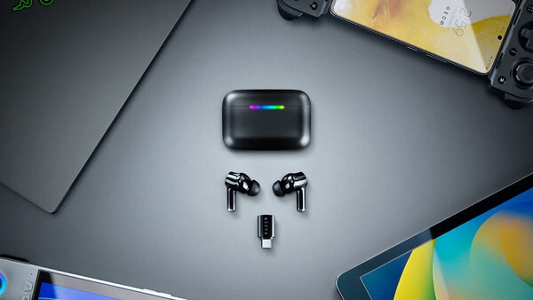 A Hammerhead V3 HyperSpeed kivehető 2,4 GHz-es USB-C dongle-lal rendelkezik.