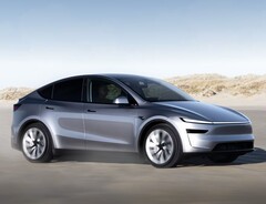 Az elektromos Tesla Model Y SUV (Kép forrása: Tesla)