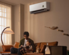 A Xiaomi Mijia Air Conditioner Pro Healthy Wind (a képen) Kínában kapható. (Kép forrása: Xiaomi)