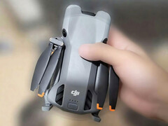 A DJI Mini 5 Pro felülről nézve. (Kép forrása: via Mauro Tandoi)