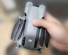 A DJI Mini 5 Pro felülről nézve. (Kép forrása: via Mauro Tandoi)