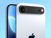 iPhone 17 Air koncepciókép. (Kép forrása: Tom's Guide) 
