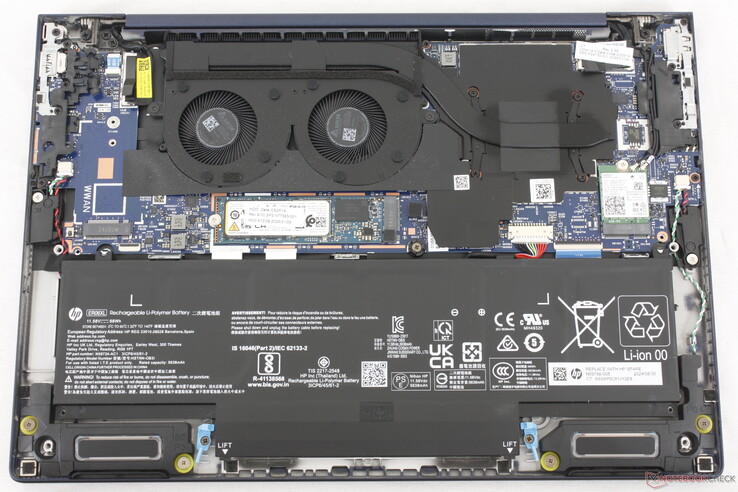 EliteBook X G1i 14 belső tulajdonságai