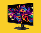 Az MSI MAG 321UP X24 4K gaming monitor 5 rétegű tandem OLED panellel és 240 Hz-es frissítési frekvenciával büszkélkedhet. (Kép forrása: MSI, szerk.)