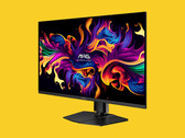 Az MSI MAG 321UP X24 4K gaming monitor 5 rétegű tandem OLED panellel és 240 Hz-es frissítési frekvenciával büszkélkedhet. (Kép forrása: MSI, szerk.)