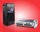 A ROG NUC 16 két színben is elérhető lesz világszerte.
