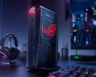 Az Asus ROG NUC (2025) mostantól RTX 5060, RTX 5070, RTX 5070 Ti és RTX 5080 laptop GPU-ként is kapható. (Kép forrása: Asus)