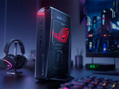 Az Asus ROG NUC (2025) mostantól RTX 5060, RTX 5070, RTX 5070 Ti és RTX 5080 laptop GPU-ként is kapható. (Kép forrása: Asus)