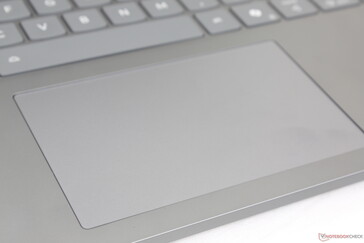 A Clickpad a legtöbb más laptopoktól eltérően haptikus rezgéssel rendelkezik, amikor megnyomja a gombot
