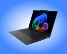 A ThinkPad X13 Gen 7 egyetlen színváltozatban kapható, sajtolt alumínium alsó burkolattal.