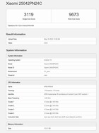 XRing O1 a Geekbench-en.