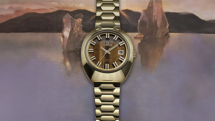 ...és barna tárcsával. (Kép forrása: Timex)