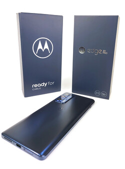 Motorola Edge 20 Pro rövid értékelés. Test device provided by Motorola Germany