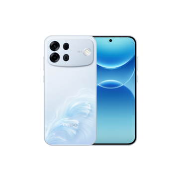 Az A7 Pro Max 5G „Surfing Blue” színben.