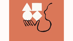 Az Anthropic Claude AI expresszionista művészeti alkotását bemutató promóciós kép. (Kép forrása: Anthropic)