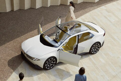 Új BMW i3: az &quot;új osztály&quot; villamosítása 2026-tól. (Kép forrása: BMW)