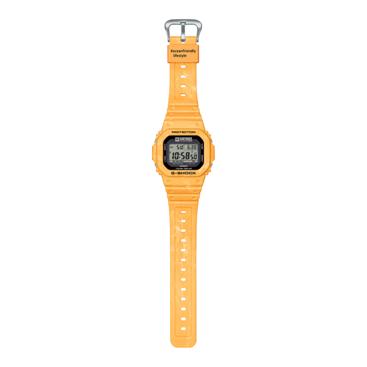 A Casio G-Shock × Surfrider Foundation Japan G-5600SFJ-9 óra. (Kép forrása: Casio)