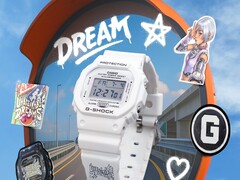 A Casio G-Shock x Little Thunder DW-5600MW-7 (a képen) egy limitált kiadású óra. (A kép forrása: G-Shock Hong Kong via Instagram)