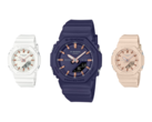 Balról jobbra (a képen): Casio GMAP2100M-7A, GMAP2100M-2A és GMAP2100M-4A. (Kép forrása: Casio)