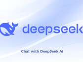 A DeepSeek, a képen látható logóval, két új nyílt forráskódú mesterséges intelligencia modellel tér vissza. (A kép jóvoltából: DeepSeek)
