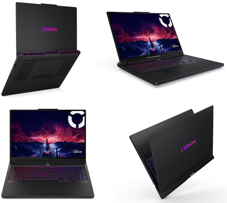 A játék laptop tervezési elemei (Kép forrása: Lenovo)