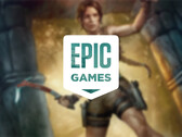 Egy Tomb Raider-játék lehet a sorban a közelgő ajándékozásban. A képen: Lara Croft szerkesztett műalkotása.