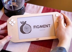 A Figment új e-olvasóját egy gamepaddal párosítja (Kép forrása: Pedro Makes)