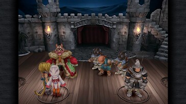 A Final Fantasy 9 karaktermodelljei a PC-s kiadásban (Kép forrása: Steam)